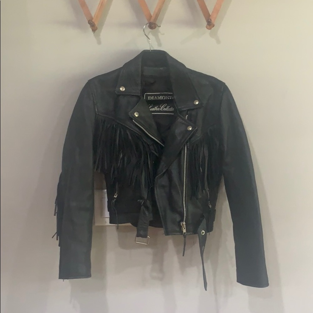 Authentic leather jacket
